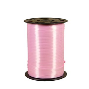 Weiches rosa Curlet> 5 mm & 10 mm x 250 mtr | 1 Roll