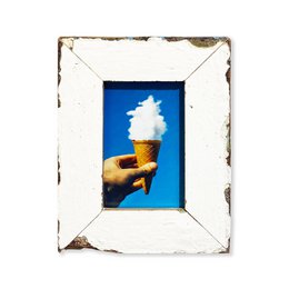Dreaming - Samenstelling van 2 lijsten van teruggewonnen hout