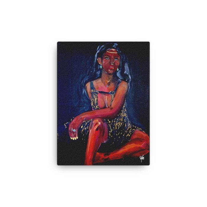 "Regal Fortune" Canvas