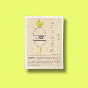 VEGAN Tender Lemongrass - stevige vegan handcrème - 30 gram