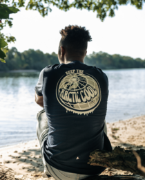 Keep it Cool T-shirt - Blå - Unisex gave