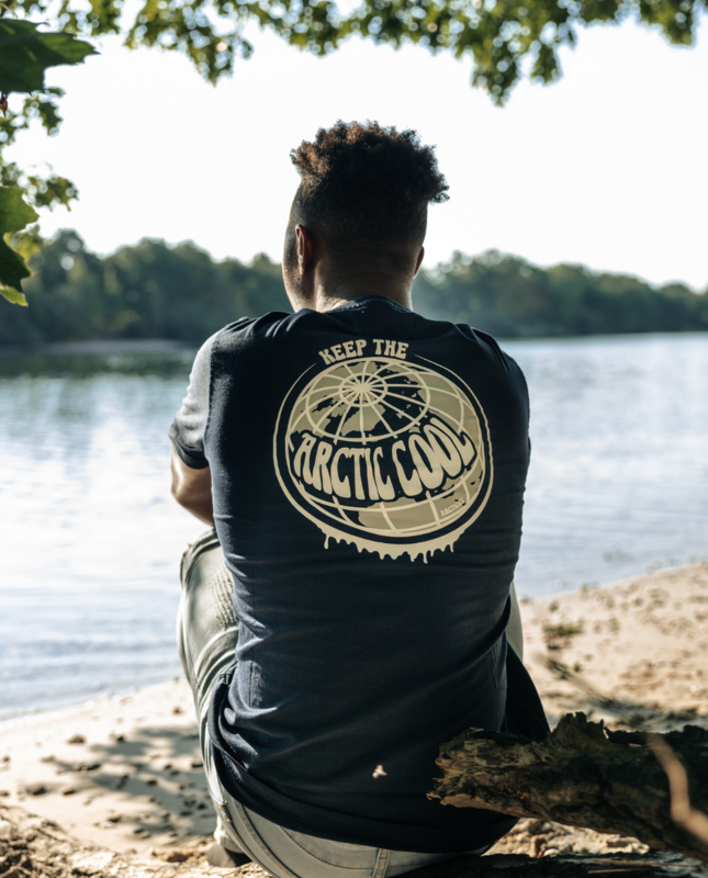 Keep it Cool T-shirt - Blå - Unisex gave