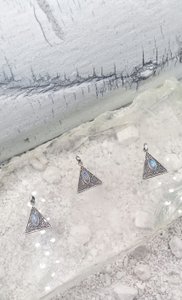 Kartika-Anhänger aus 925er Sterlingsilber