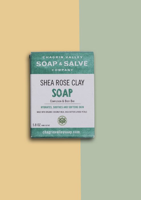 Zeepbar Shea Rose Clay Complexion