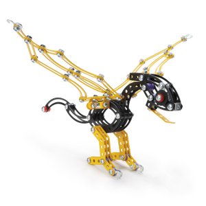 Construction set DIY Dino Pterodactyl metal