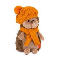 Plüschtier, Life, Fluffy der Igel in einer senffarbenen Baskenmütze, 25 cm
