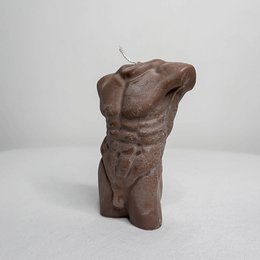 Amari men torso candle