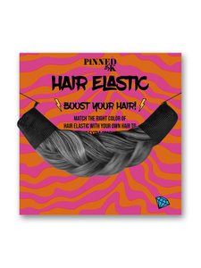 Hair Elastic - Mixed Brown
