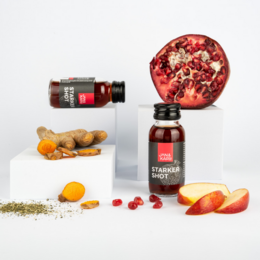 Shot forte: tonificante e naturale con 9 supercibi
