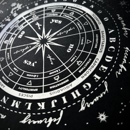 PENDULUM ORACLE CHART ART PRINT