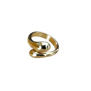 Drop Ring Gold
