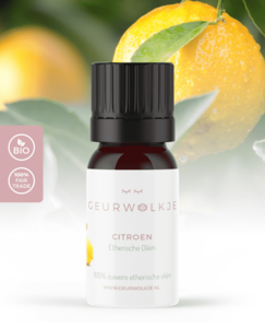 Citroen - 100% essential oil - 10 ml - suggested retail price € 7.95