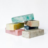 Bar soap 1,200kg (9 types to choose from)