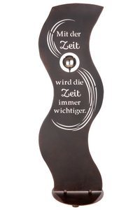 Metalen golfstandaard "Time" VE 2