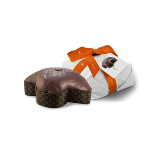 Zwart geglazuurde duif