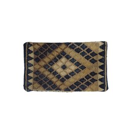 Housse de coussin Kilim Mirage tissée à la main