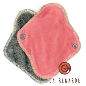 Washable panty liner