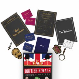 Jeu de société Gift Republic - Royals britanniques