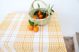 Large 150/200cm Traditional Portuguese Square Tablecloth