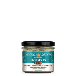 Creamy French cheese with 5% Périgord black truffle, no added flavors. Rich, earthy, and indulgent.