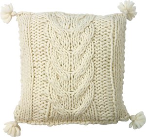 STRICKKISSENHÜLLE CHALET 45X45 (HOFF1609)