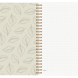 Notepad Leaves A5
