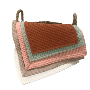 Honeycomb swaddle 70x70cm