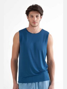 T2210-06 | Herren Tanktop/Unterhemd recycelt - Petrol