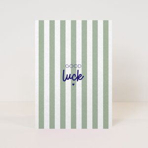Postcard Good luck