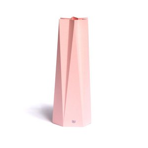 Card & Vase in One - Large - Blushing Pink