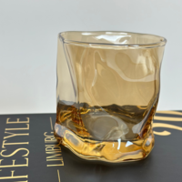 Tealight holder - Tealight holder - Candle holder – Amber