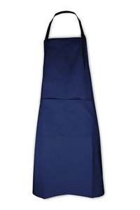 Apron, 65% polyster, 35% cotton, 210 gr/m², size 75 x 95 cm Navy