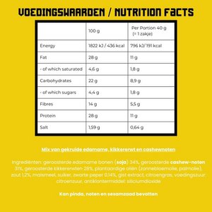 Protein Crunchy Bits Salt & Pepper