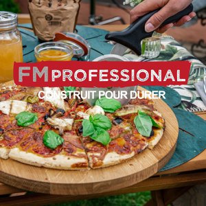 FM Professional pizza shovel or tarte flambée