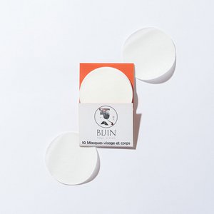 Face and body fabric mask (not soaked)