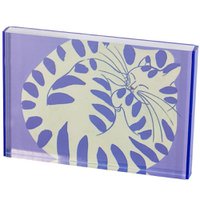 Photo frame Geo blue