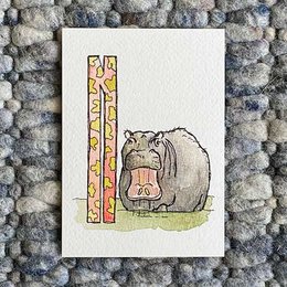 Schede animali ABC (formato A6)