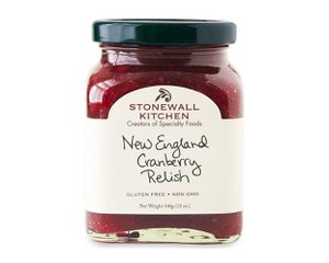 New England cranberry relish