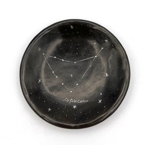 Keramiek Sterrenbeeld Schaaltje Capricorn - Steenbok