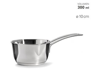 Boterpan met sandwichbodem Ø10 cm