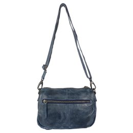 Borsa A Spalla Da Donna Realizzata In Pelle Lavata In 4 Colori