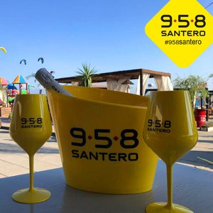 Santero 958 Bucket -Gialllo -Kopie