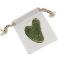 11er-Set + 1 Gratis – Grüner Jadestein Gua Sha mit Abdeckung