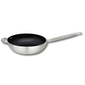 Wok pan with PFAS-free ceramic coating 28 cm Bistro Line Elo