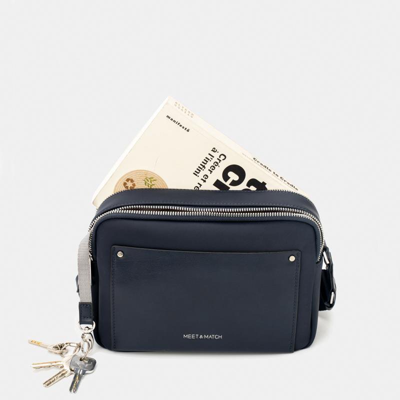 ROMI Crossbody Taske - Blå