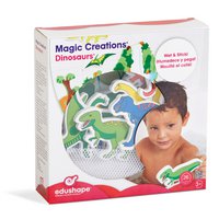 Edushape Bathspielzeug magische Kreationen Dinoasaurussen