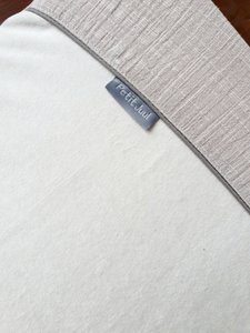 Changing pad cover taupe