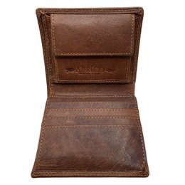Wallet Men - Wallet Men - Arrigo Wallet - Billfold model in 2 Colors