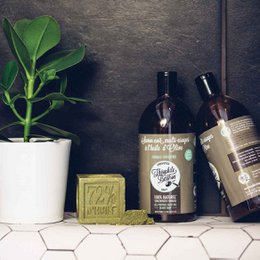 Savon de Marseille Traditionnel 100% huile d'olive. Sans parfum ni conservateur. Cube 600g