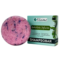 Shampoobar Gotu Kola Infusion - herstelt beschadigd haar